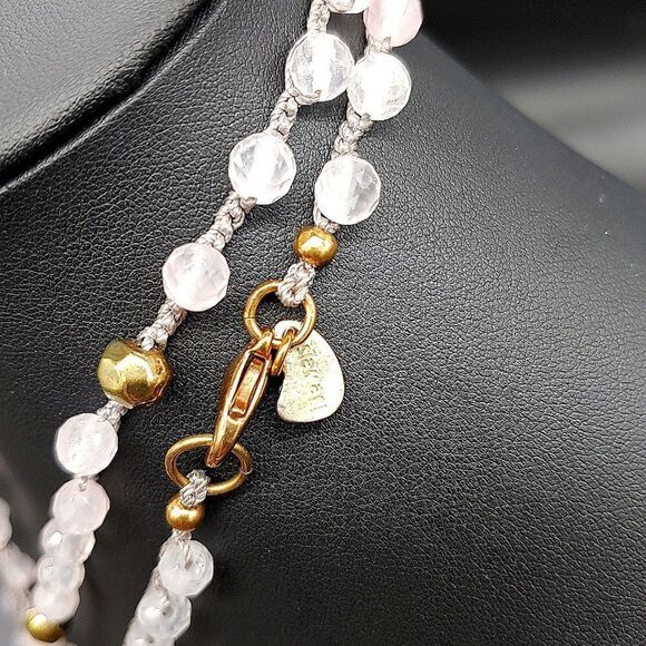 Amethyst rough cut necklace - Picture 7 of 7